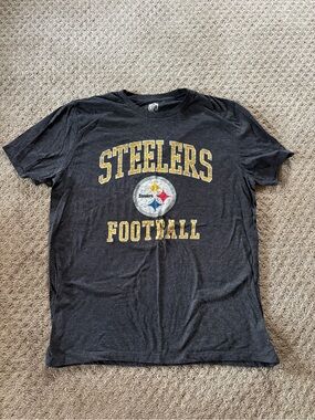NFL Team Apparel Pittsburgh Steelers Football T-Shirt
